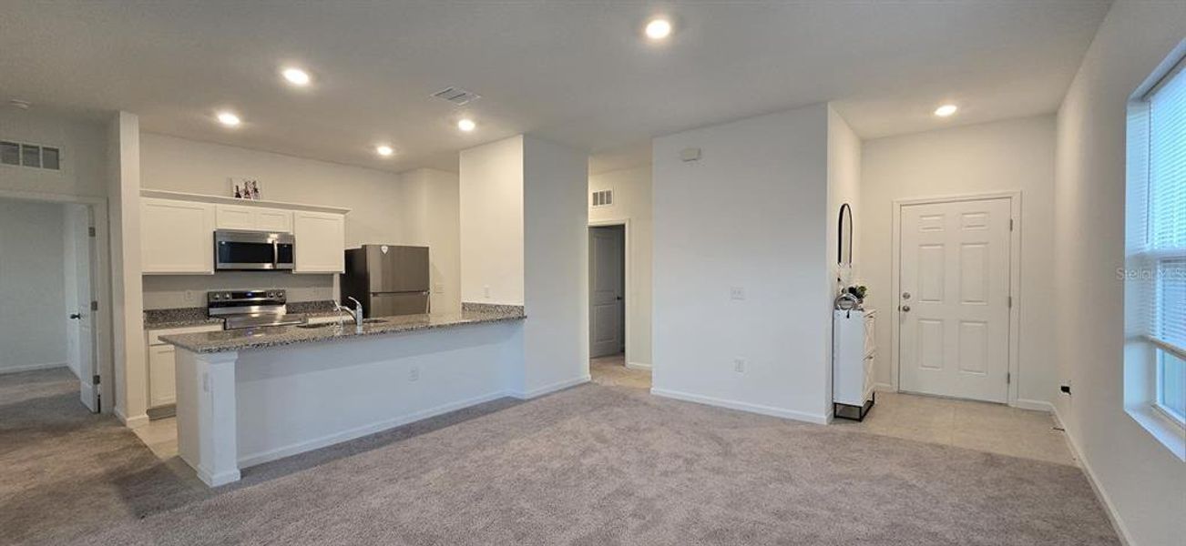 Furnished interior view inside a new home in , Lake Wales (Image 9). Furnished interior view inside a new home in , Lake Wales (Image 9).