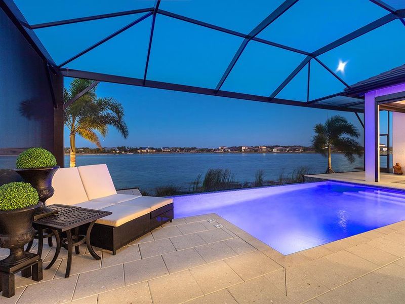 Exterior details and patio area of a home in , Sarasota (Image 30). Exterior details and patio area of a home in , Sarasota (Image 30).