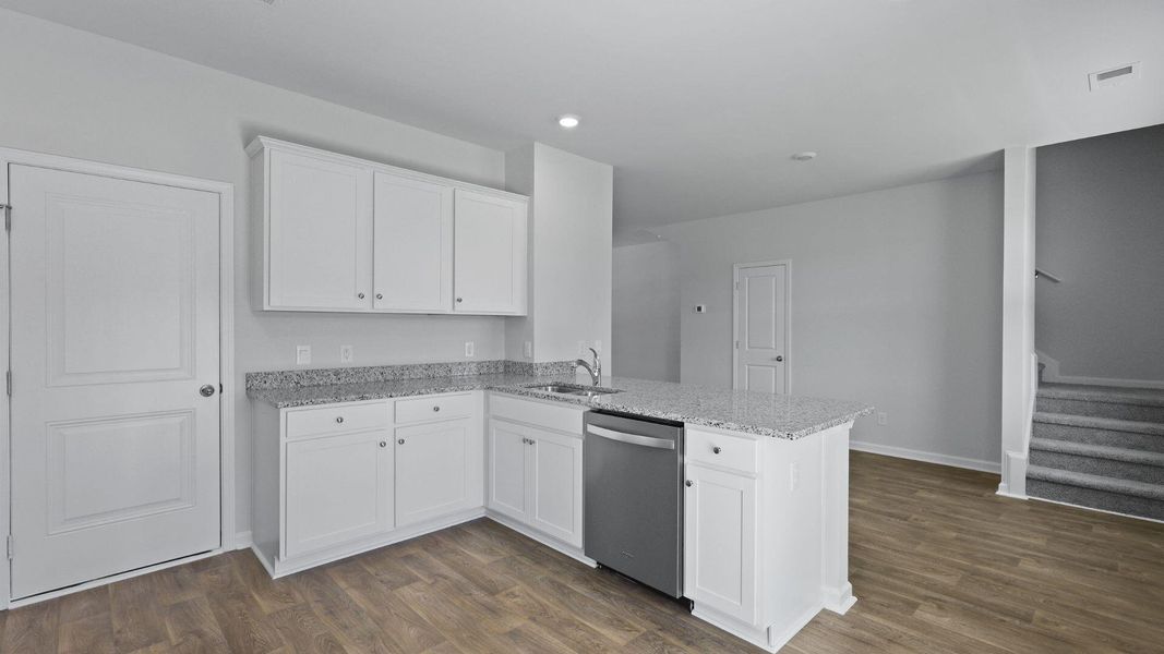 Furnished interior view inside a new home in Hillcrest, Ravenel (Image 12).