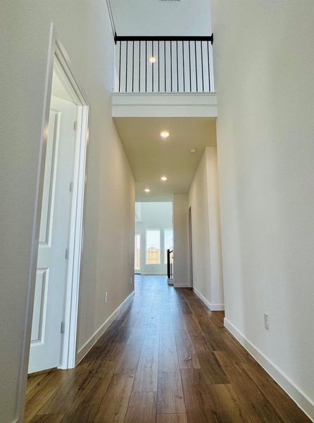 Representation of floor plan, not actual home