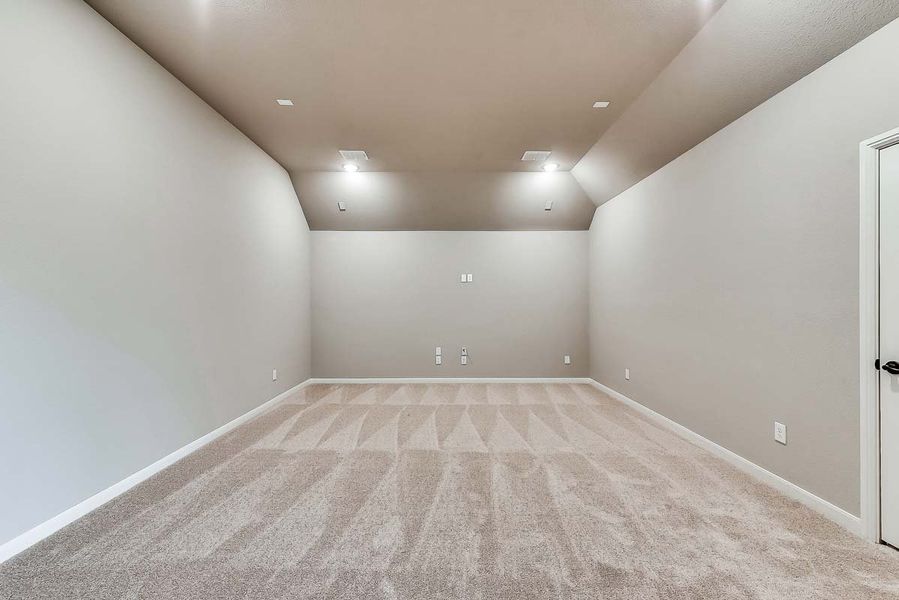 Representative unfurnished interior of a home built from the Bingham by Pacesetter Homes in Timberbrook, Justin (Image 27). Representative unfurnished interior of a home built from the Bingham by Pacesetter Homes in Timberbrook, Justin (Image 27).