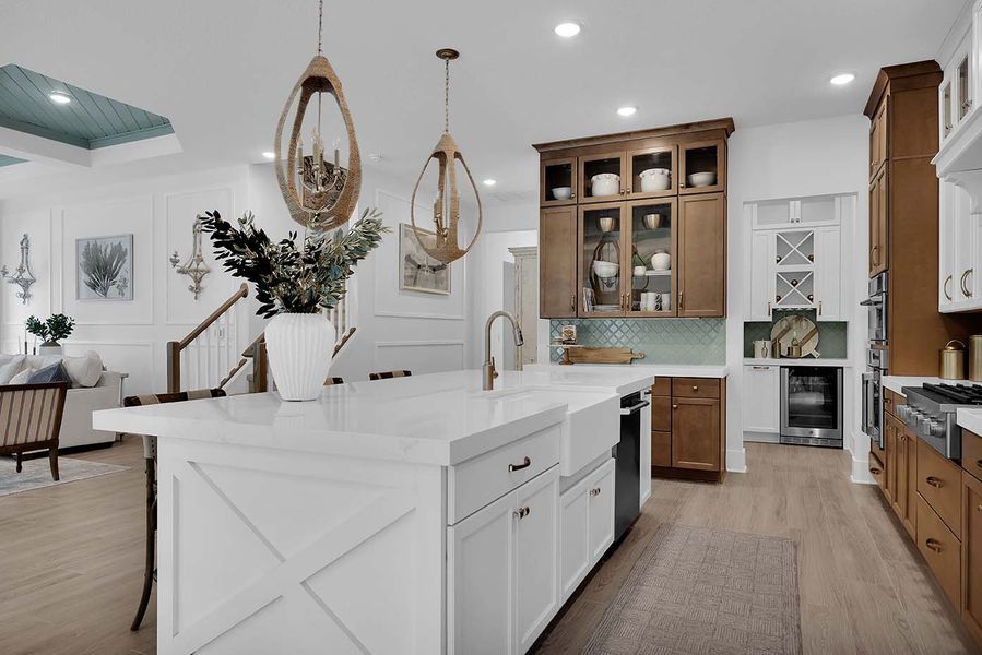 Representative furnished interior of a home built from the The Ellaville by Providence Homes (Florida) in Reflections at Nocatee, Nocatee (Image 40).
