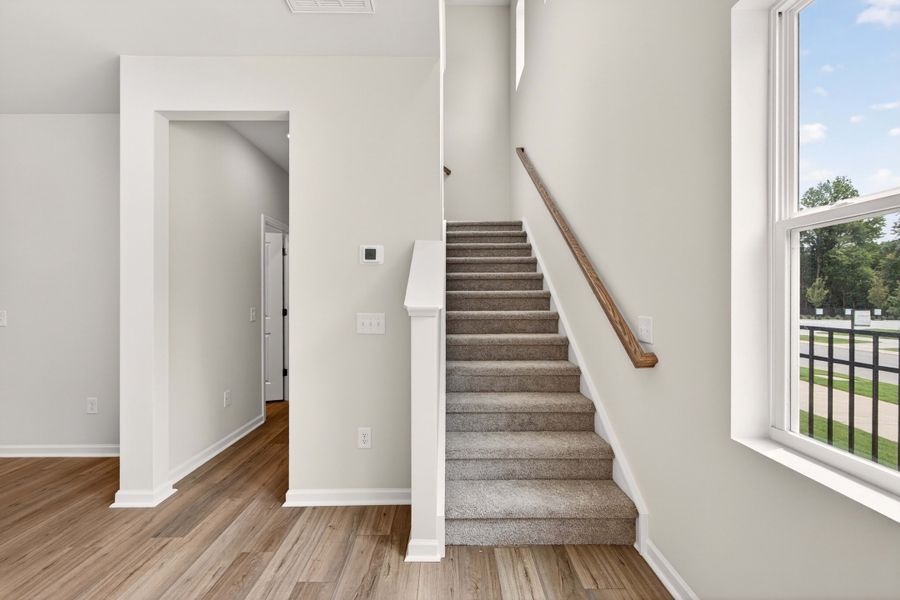 Spacious, unfurnished interior of a new home in Amplitude, Charlotte (Image 23).