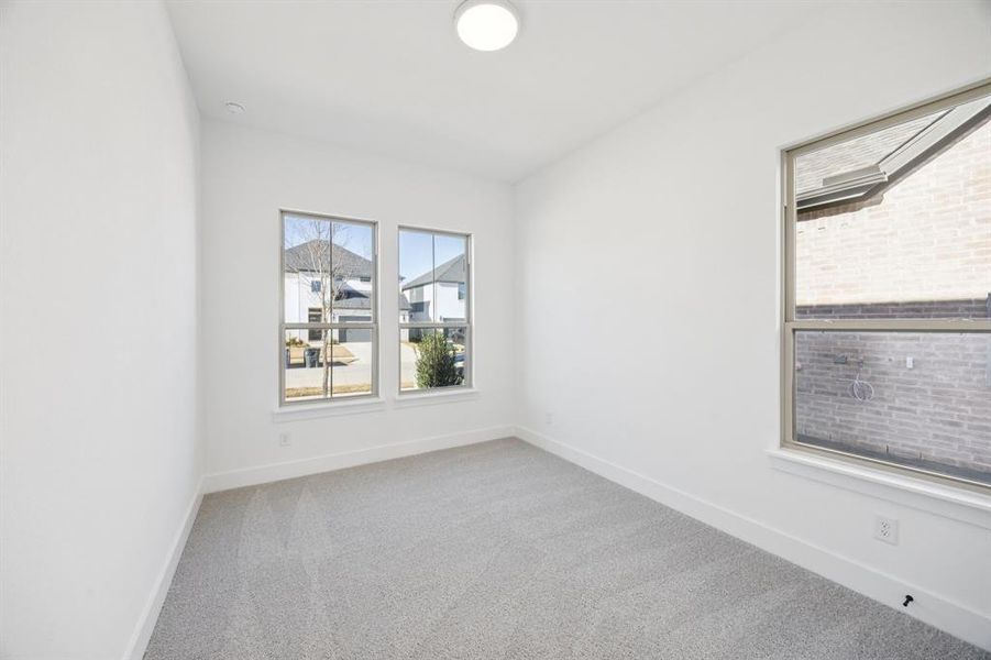 Spacious, unfurnished interior of a new home in , McKinney (Image 20).