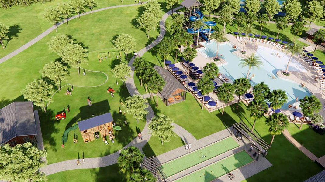 Community amenities in Oakfield Trails, Parrish (Image 22).