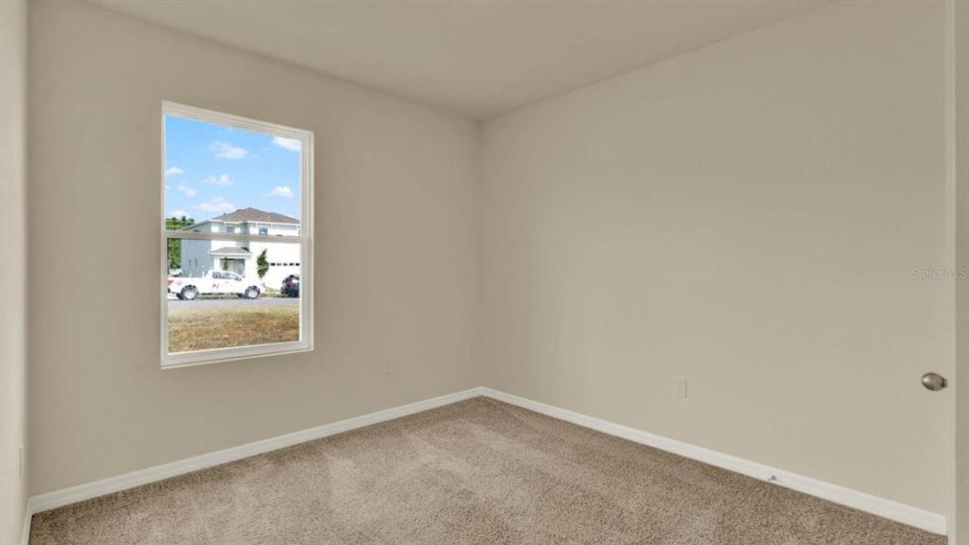 Spacious, unfurnished interior of a new home in Ironwood, Daytona Beach (Image 23).
