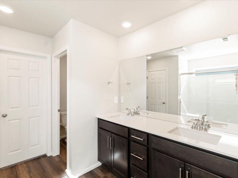 The Monarch Floorplan interior image taken at a Meritage Homes community in Greeley, CO