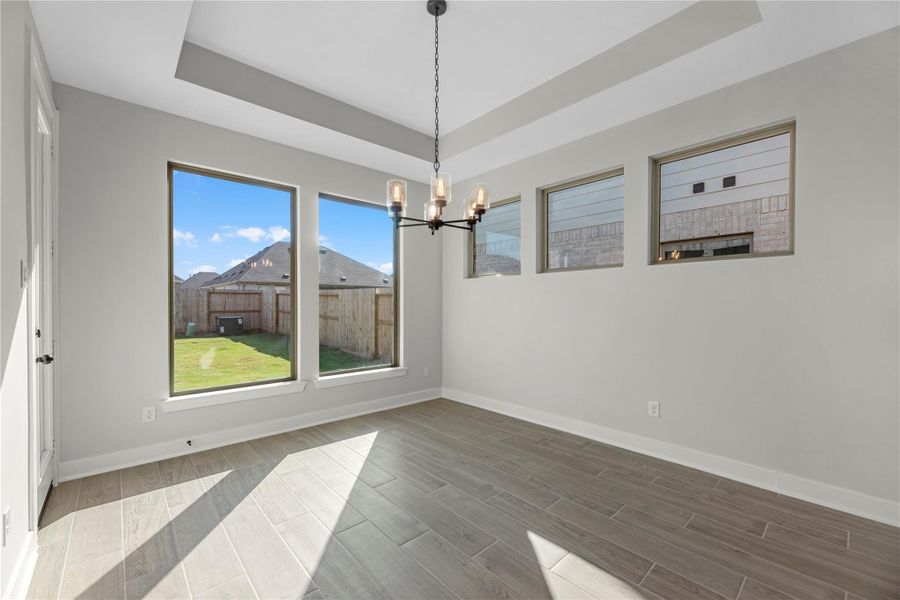 Spacious, unfurnished interior of a new home in Jordan Ranch – 60', Katy (Image 18).