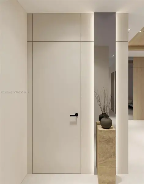 Close-up of interior finishes inside a home in , Miami Springs (Image 18).