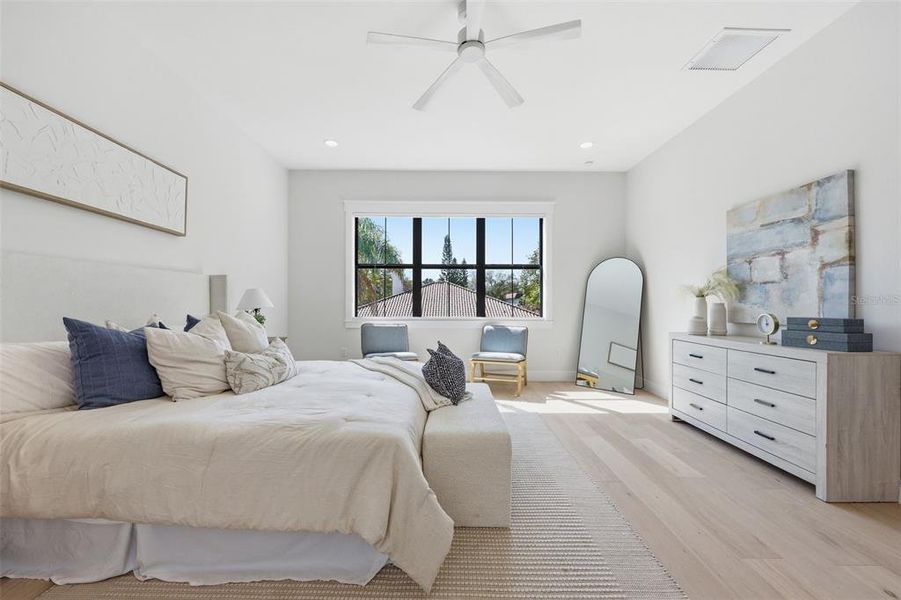 Furnished interior view inside a new home in , Tampa (Image 18).