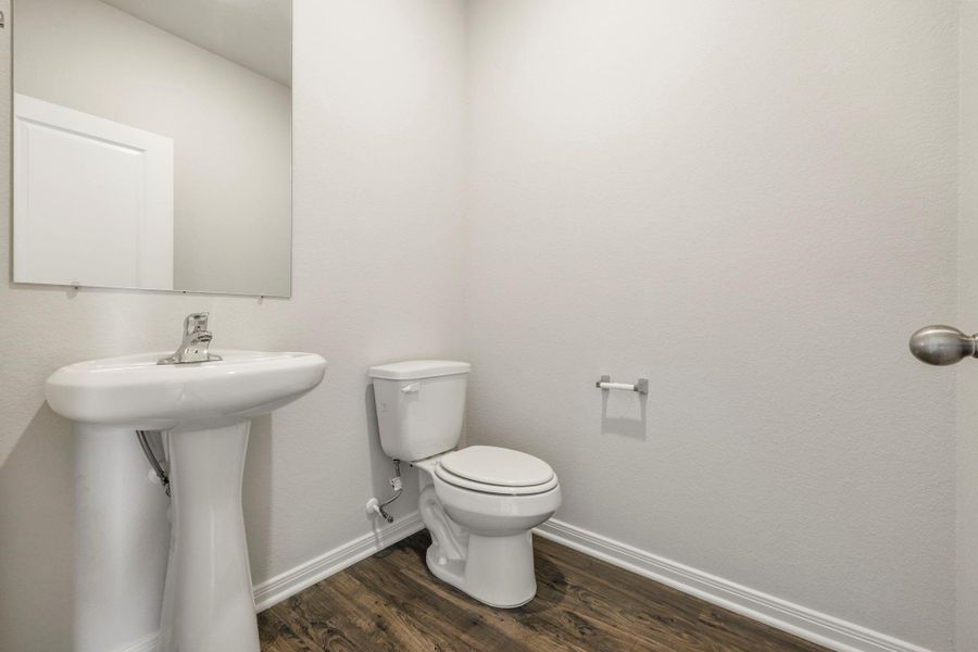 Furnished interior view inside a new home in Pinewood Trails, Cleveland (Image 5).