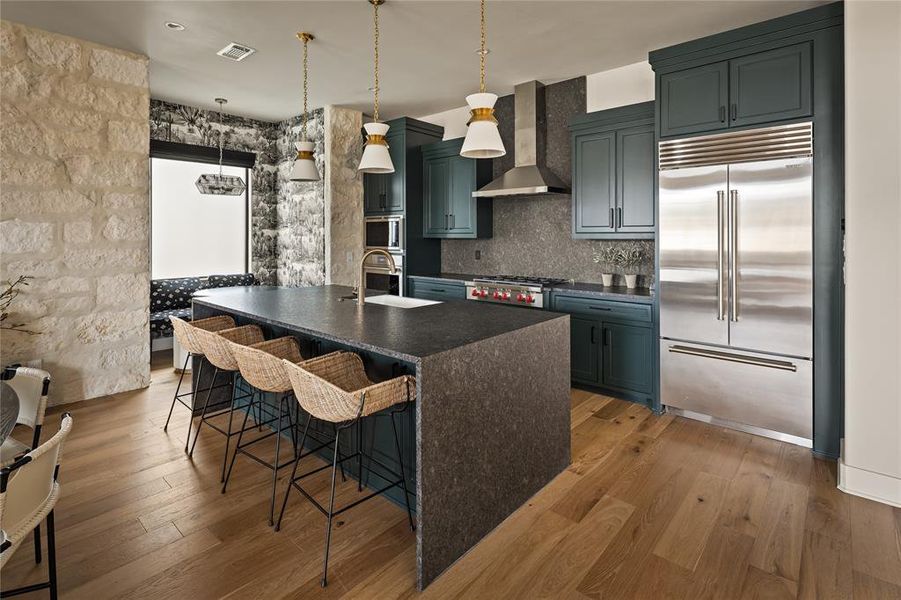 Furnished interior view inside a new home in , Iredell (Image 5).