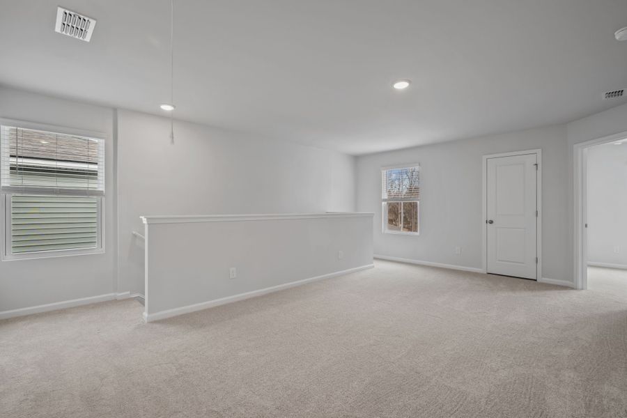 Spacious, unfurnished interior of a new home in Grand Arbor, Blythewood (Image 29).