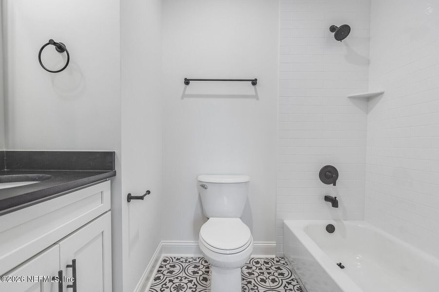 Furnished interior view inside a new home in , Callahan (Image 8).