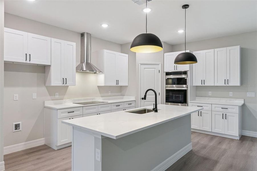 Furnished interior view inside a new home in , Eustis (Image 7). Furnished interior view inside a new home in , Eustis (Image 7).