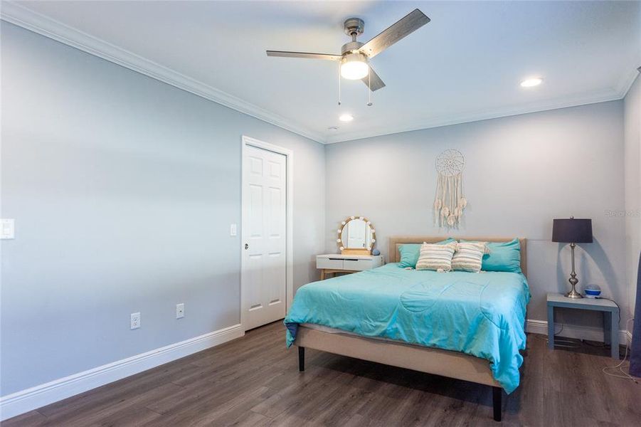 Furnished interior view inside a new home in , Williston (Image 26).