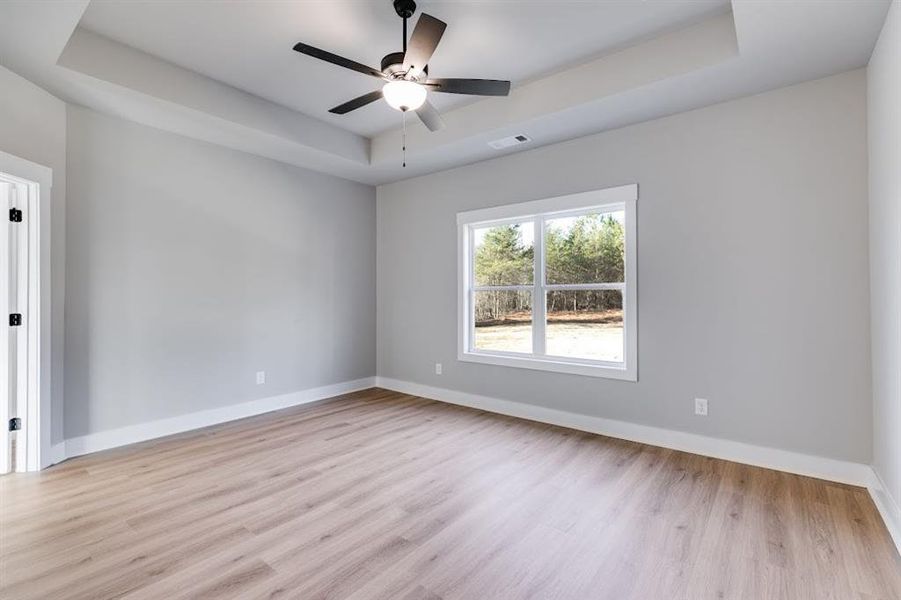 Spacious, unfurnished interior of a new home in , Cedartown (Image 25).
