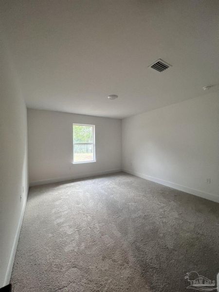 Spacious, unfurnished interior of a new home in Blossom Grove, Milton (Image 17). Spacious, unfurnished interior of a new home in Blossom Grove, Milton (Image 17).