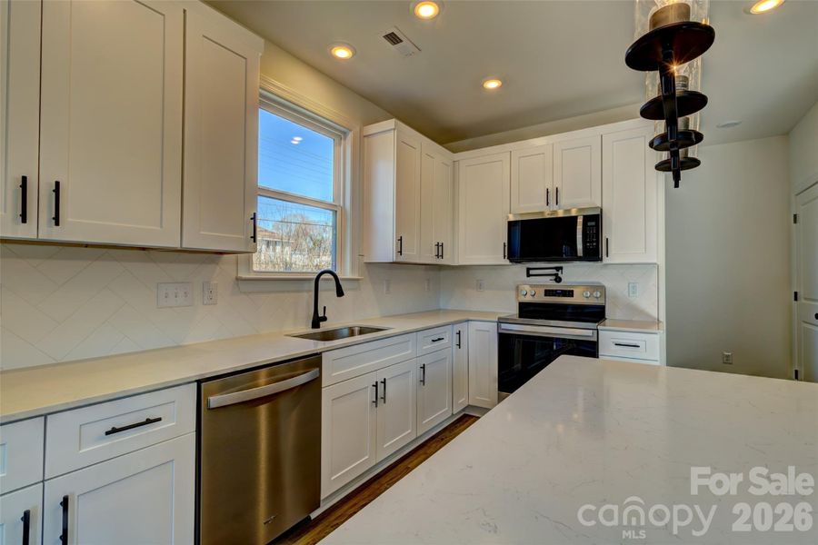 Furnished interior view inside a new home in , Shelby (Image 5). Furnished interior view inside a new home in , Shelby (Image 5).