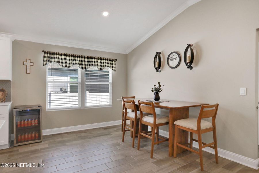 Furnished interior view inside a new home in Cross Creek, Green Cove Springs (Image 30).