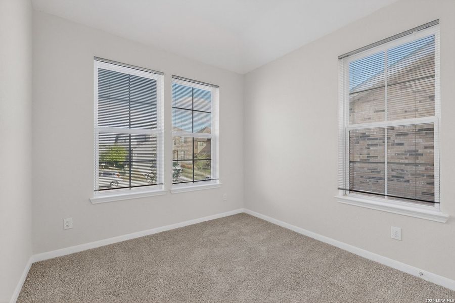 Spacious, unfurnished interior of a new home in Bricewood, San Antonio (Image 25). Spacious, unfurnished interior of a new home in Bricewood, San Antonio (Image 25).