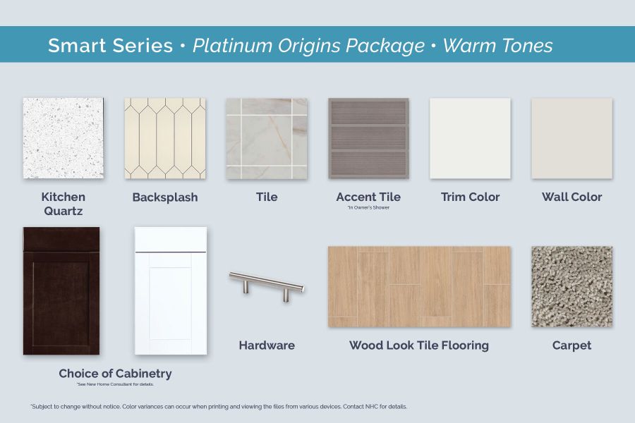 Platinum Origins Package - Warm Tones Platinum Origins Package - Warm Tones