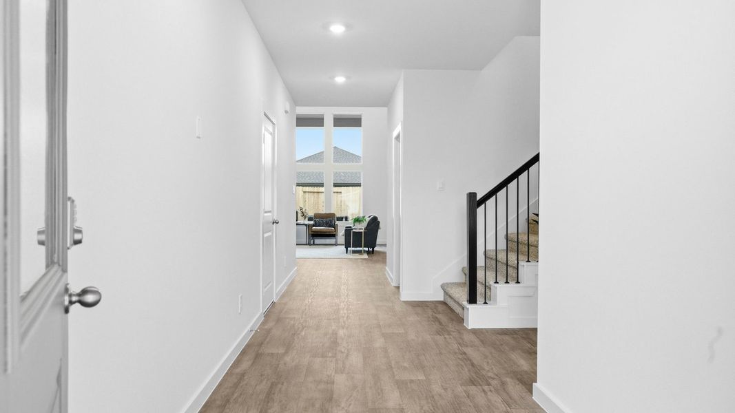 Spacious, unfurnished interior of a new home in Evergreen, Rosenberg (Image 22). Spacious, unfurnished interior of a new home in Evergreen, Rosenberg (Image 22).
