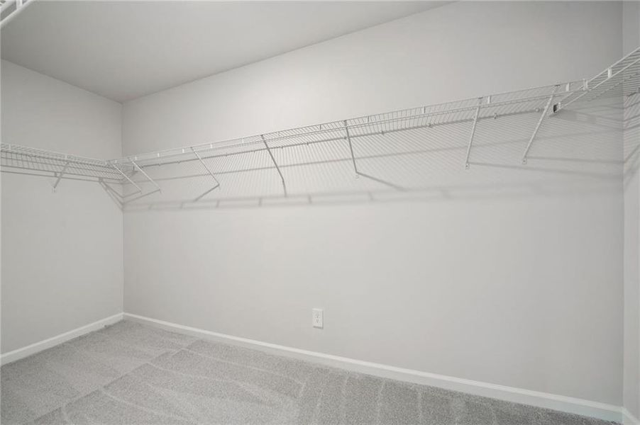 Spacious, unfurnished interior of a new home in Artisan Walk, Fairburn (Image 17).