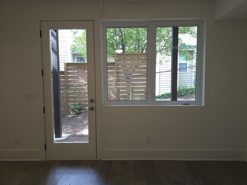 Spacious, unfurnished interior of a new home in Overlook at Moda, Decatur (Image 26). Spacious, unfurnished interior of a new home in Overlook at Moda, Decatur (Image 26).
