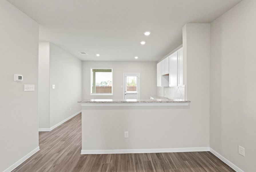 Spacious, unfurnished interior of a new home in Bammel Oaks, Houston (Image 12). Spacious, unfurnished interior of a new home in Bammel Oaks, Houston (Image 12).
