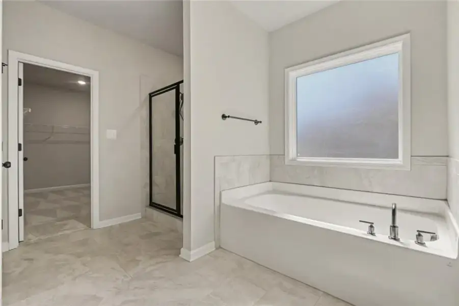 Furnished interior view inside a new home in , Newnan (Image 17). Furnished interior view inside a new home in , Newnan (Image 17).