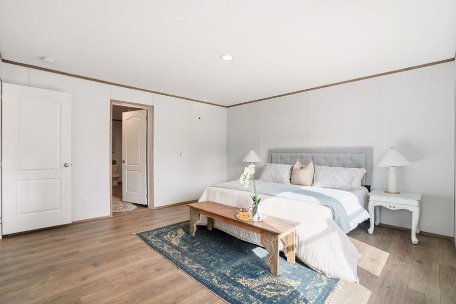 Furnished interior view inside a new home in , St. Stephen (Image 13).