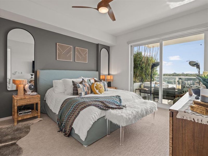 Furnished interior view inside a new home in , Clearwater (Image 42).