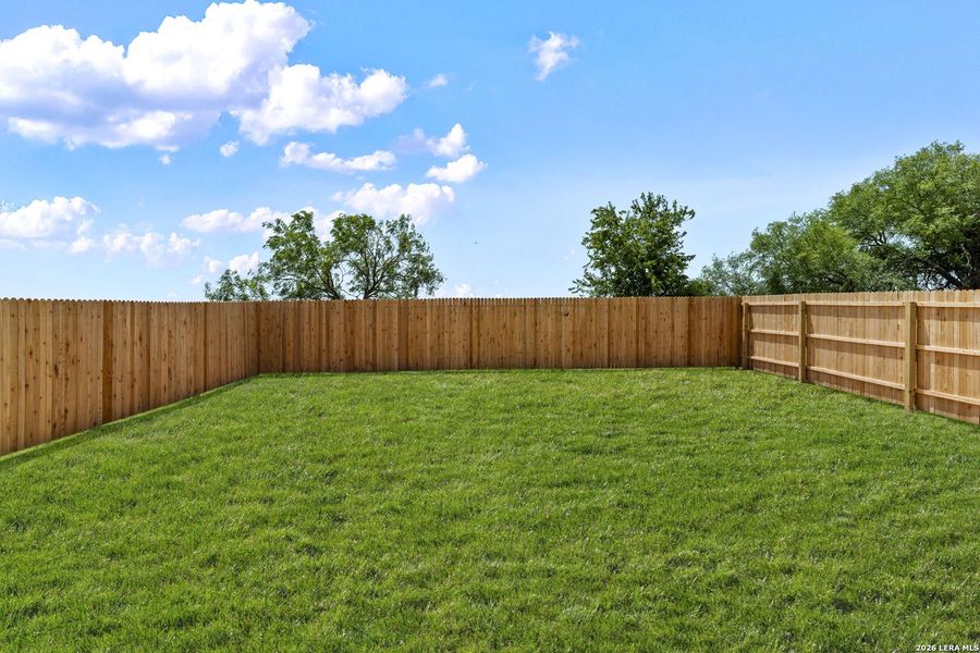 Exterior details and patio area of a home in Guadalupe Ridge, New Braunfels (Image 17). Exterior details and patio area of a home in Guadalupe Ridge, New Braunfels (Image 17).