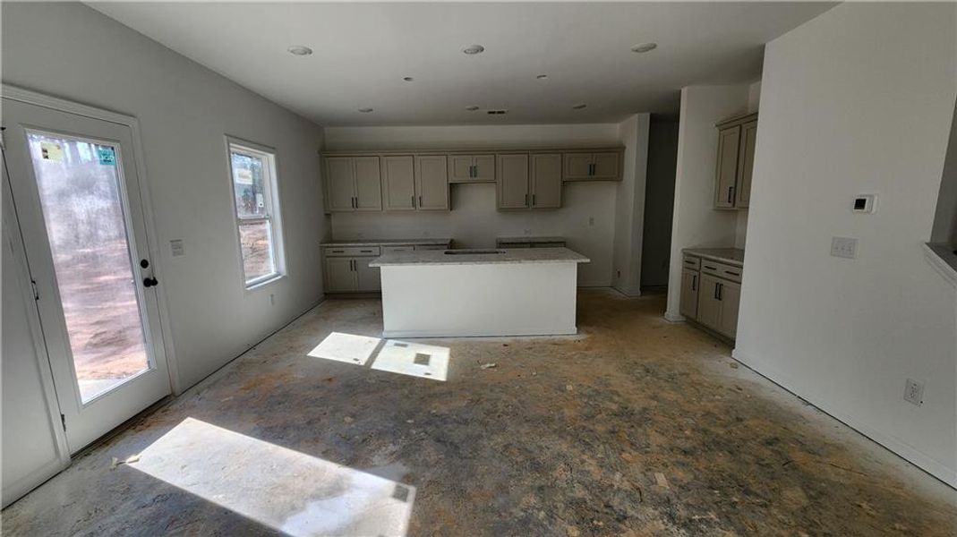 In-progress construction of a new home in The Estates at Casteel, Bethlehem, GA (Image 17).