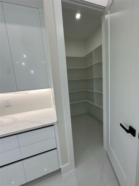 Walk-in Pantry