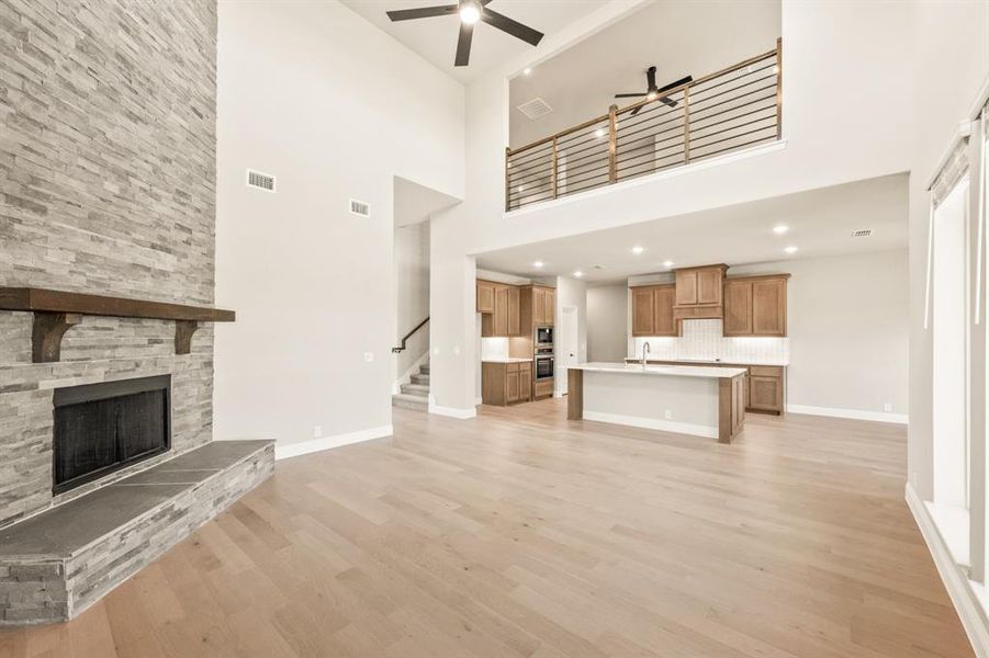 Spacious, unfurnished interior of a new home in The Grove, Midlothian (Image 36).