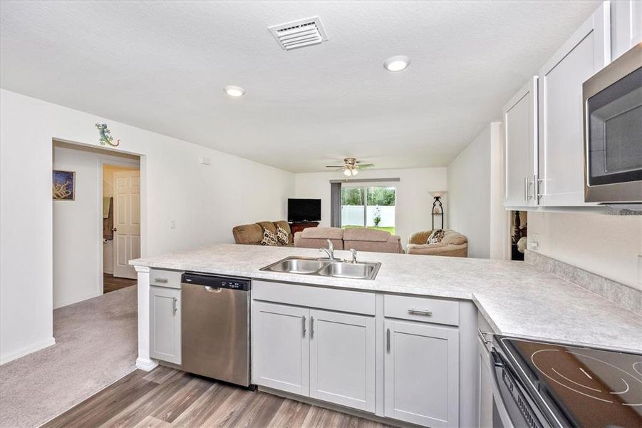 Furnished interior view inside a new home in , North Port (Image 34). Furnished interior view inside a new home in , North Port (Image 34).