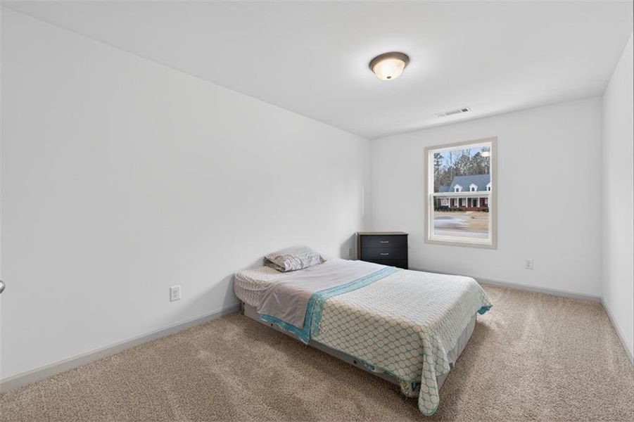 Furnished interior view inside a new home in , Winder (Image 9).