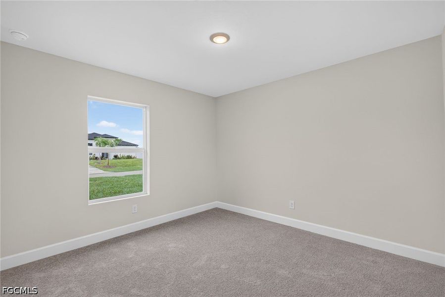 Spacious, unfurnished interior of a new home in Cape Coral, Cape Coral (Image 24). Spacious, unfurnished interior of a new home in Cape Coral, Cape Coral (Image 24).
