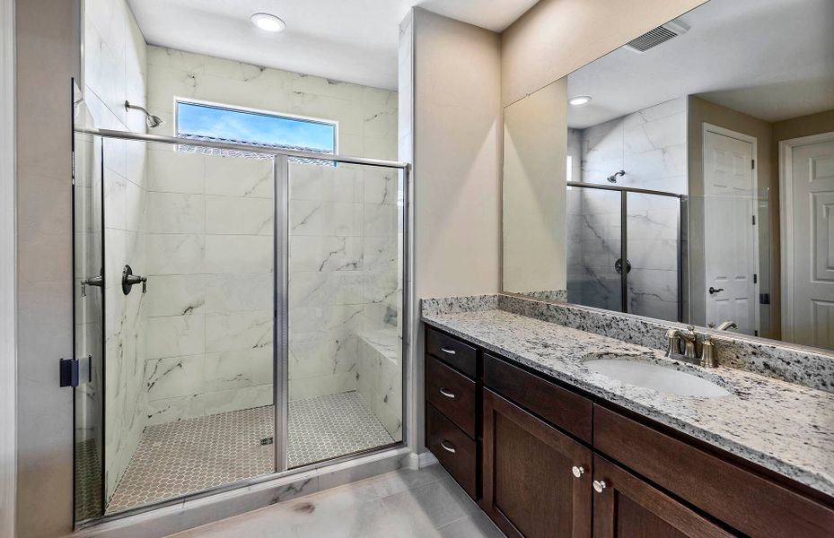 Furnished interior view inside a new home in Del Webb at Rocking K, Tucson (Image 5). Furnished interior view inside a new home in Del Webb at Rocking K, Tucson (Image 5).