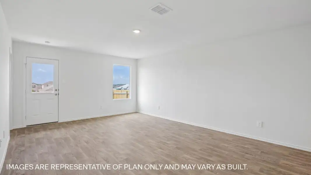 Spacious, unfurnished interior of a new home in Marigold, Kyle (Image 14).