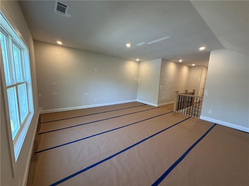 In-progress construction of a new home in , Pendergrass, GA (Image 30).