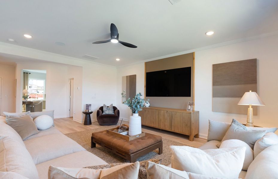 New Homes with open floorplans