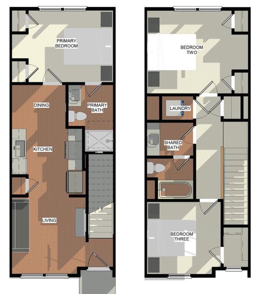 2D floor plan layout of this home in , Mount Pleasant, SC (Image 3). 2D floor plan layout of this home in , Mount Pleasant, SC (Image 3).
