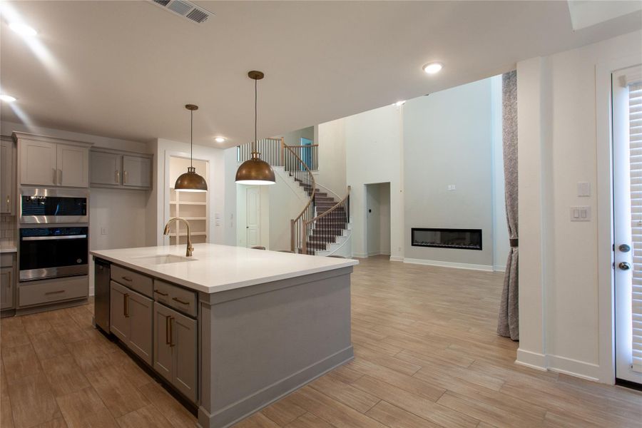 Furnished interior view inside a new home in Candela, Richmond (Image 9).