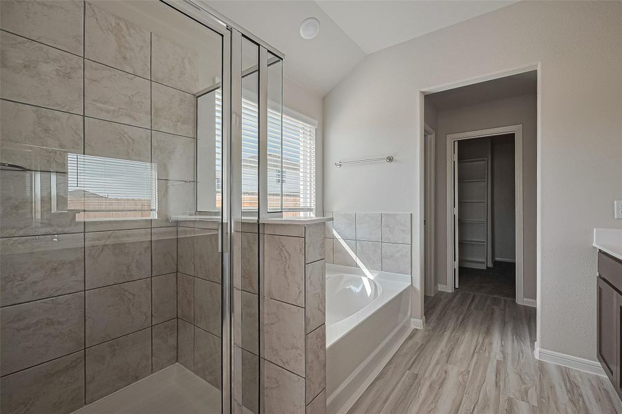 Furnished interior view inside a new home in Sunterra, Katy (Image 13). Furnished interior view inside a new home in Sunterra, Katy (Image 13).