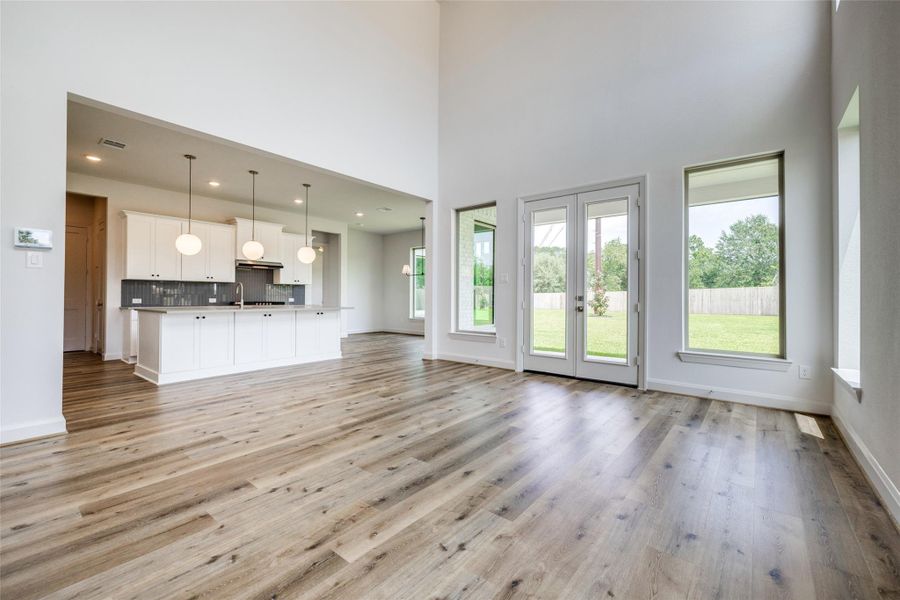 Spacious, unfurnished interior of a new home in , Sealy (Image 25).