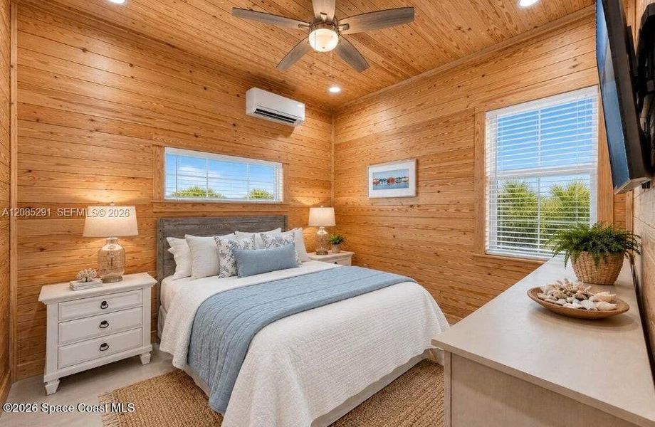 Furnished interior view inside a new home in , Grant-Valkaria (Image 5).