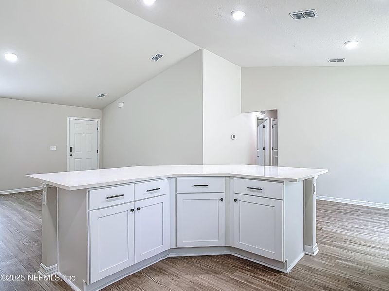 Furnished interior view inside a new home in , Palm Coast (Image 6). Furnished interior view inside a new home in , Palm Coast (Image 6).